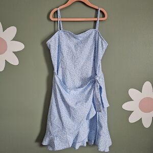 Soly Hux Blue Floral Girls Dress